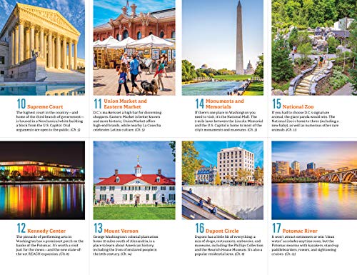 Fodor's Washington D.c.: With Mount Vernon, Alexandria & Annapolis (Full-Color Travel Guide) #TOP3