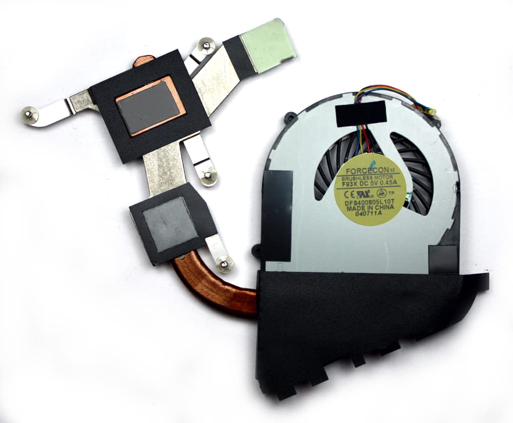 vhbw ventola per CPU/GPU compatibile con Acer Aspire 5750Z, E1-471G, E1-571, 5350, 5750G, 5755