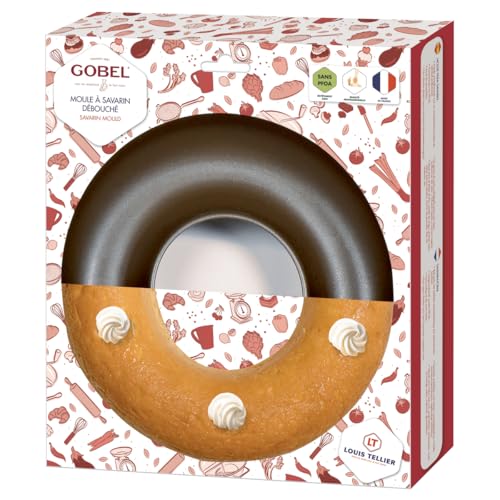 Pack recette baba au rhum - antiadhérent - 250 x 290 x 50 mm