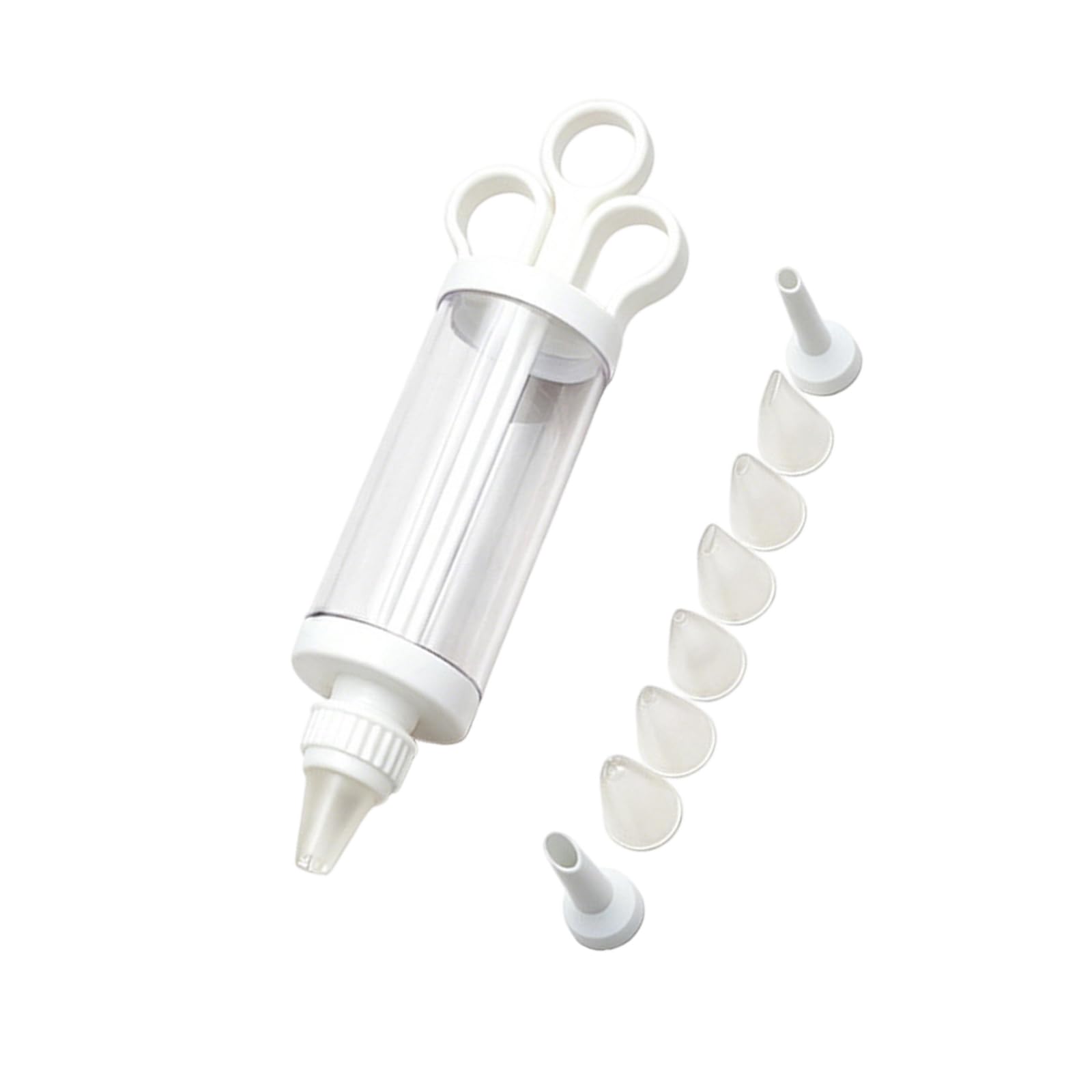 Whoasyst Multifunctional ABS Piping Nozzles Set Home Baking Accessories for Beautiful Cupcake Cookie and Dessert Design Cake Decorating Set