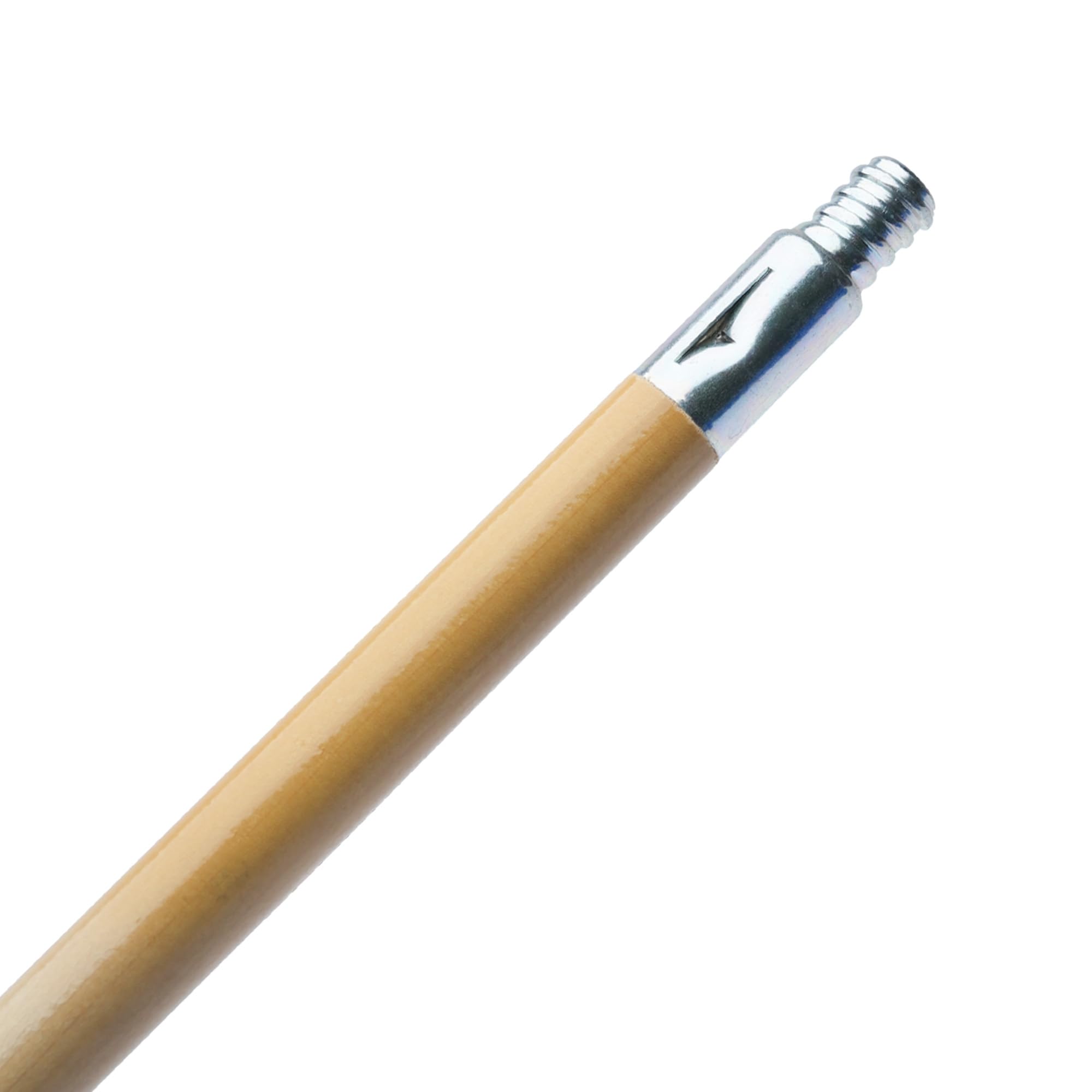 Nanoskin Professional Long-Reach 60-Inch Hardwood Handle with Universal Threaded Die-Cast Tip for Professional Cleaning, Auto Detailing, Industrial Use - Compatible with 85-671 & 85-673 Brush Heads
