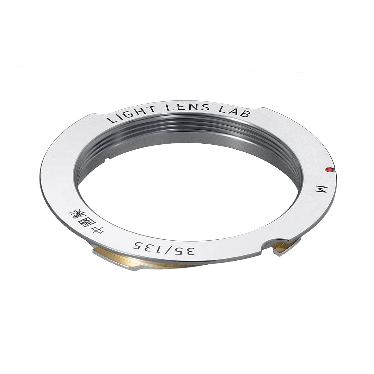 Amazon | LIGHT LENS LAB L-Mリング 35/135mm用 (ライカL39レンズ → M 