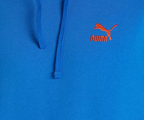 Image of Puma Men's Cotton Hooded Neck Sweatshirt