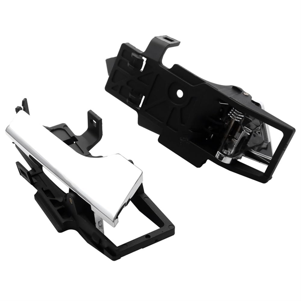 Mlioju Black Car Inner Door Handle Car Interior Door Handle Right/Left For Aveo 2007 2008 2009 2010 2011 For Aveo5 For Pontiac G3 96462710 Car Styling