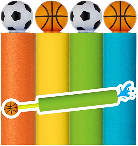 Water Squirters for Kids and Toddlers | Pool Toys for Kids 3-10 | Foam Water Blasters Soaker Gun Shooters for Kids | Water Guns for Toddlers Age 2 3 4 5 | Water Pistols Squirt Guns for Toddlers