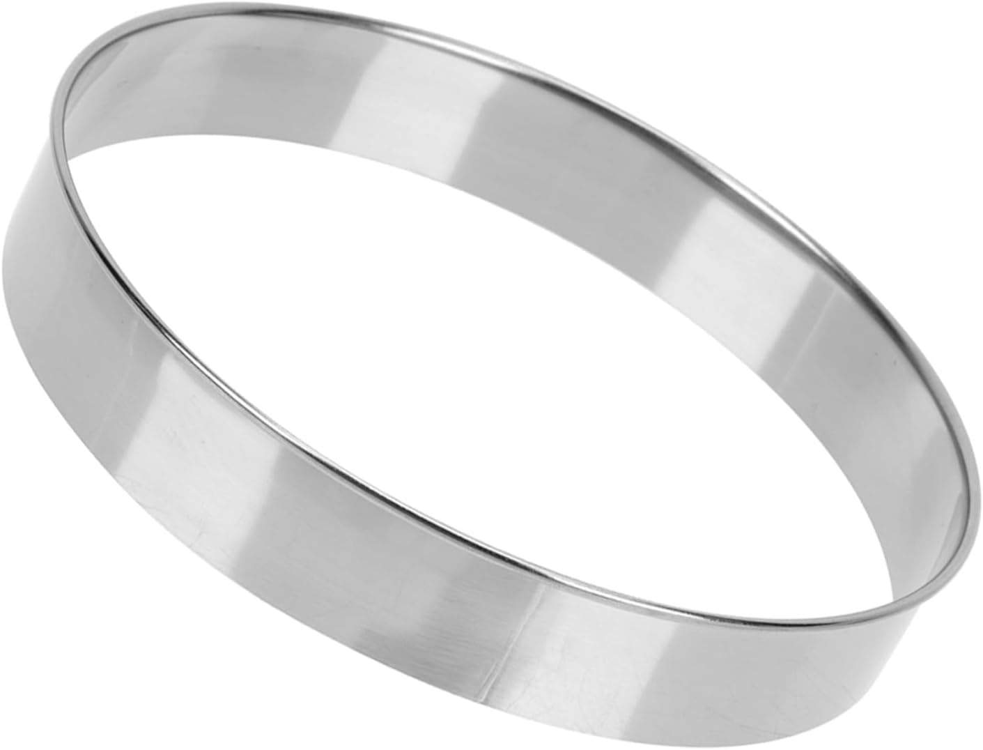 DOITOOL Stainless Steel Multi-Function Cake Ring for Baking Cupcakes and Pizza Easy Clean Surface