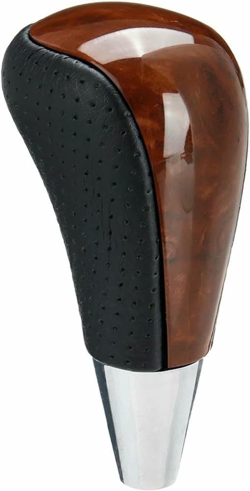 GZNBB Car Manual Gear Shift Knob Boot Cover Gaiter Lever Shifter Handle Stick, for Toyota for Corolla 2005-2011 for Camry 2006-2011