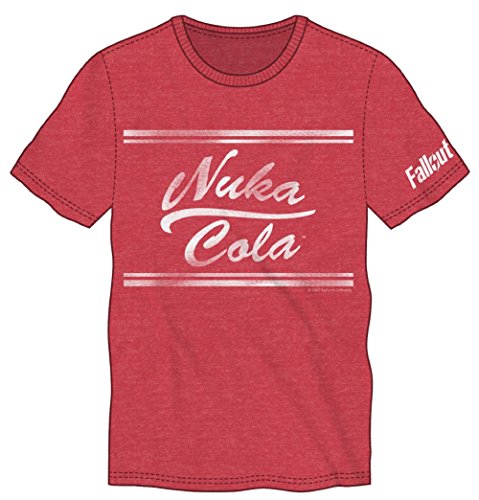 Fallout Nuka Cola Mens Red T-Shirt Licensed (XX-Large)