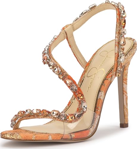 Image of Jessica Simpson Jaycin Embellished Heeled Sandals