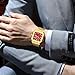 Imagen de NIBOSI Reloj de pulsera para hombre, analógico