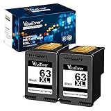 Valuetoner Remanufactured Ink Cartridge Replacement for HP 63 XL 63XL High Yield for Envy 4520 4512...