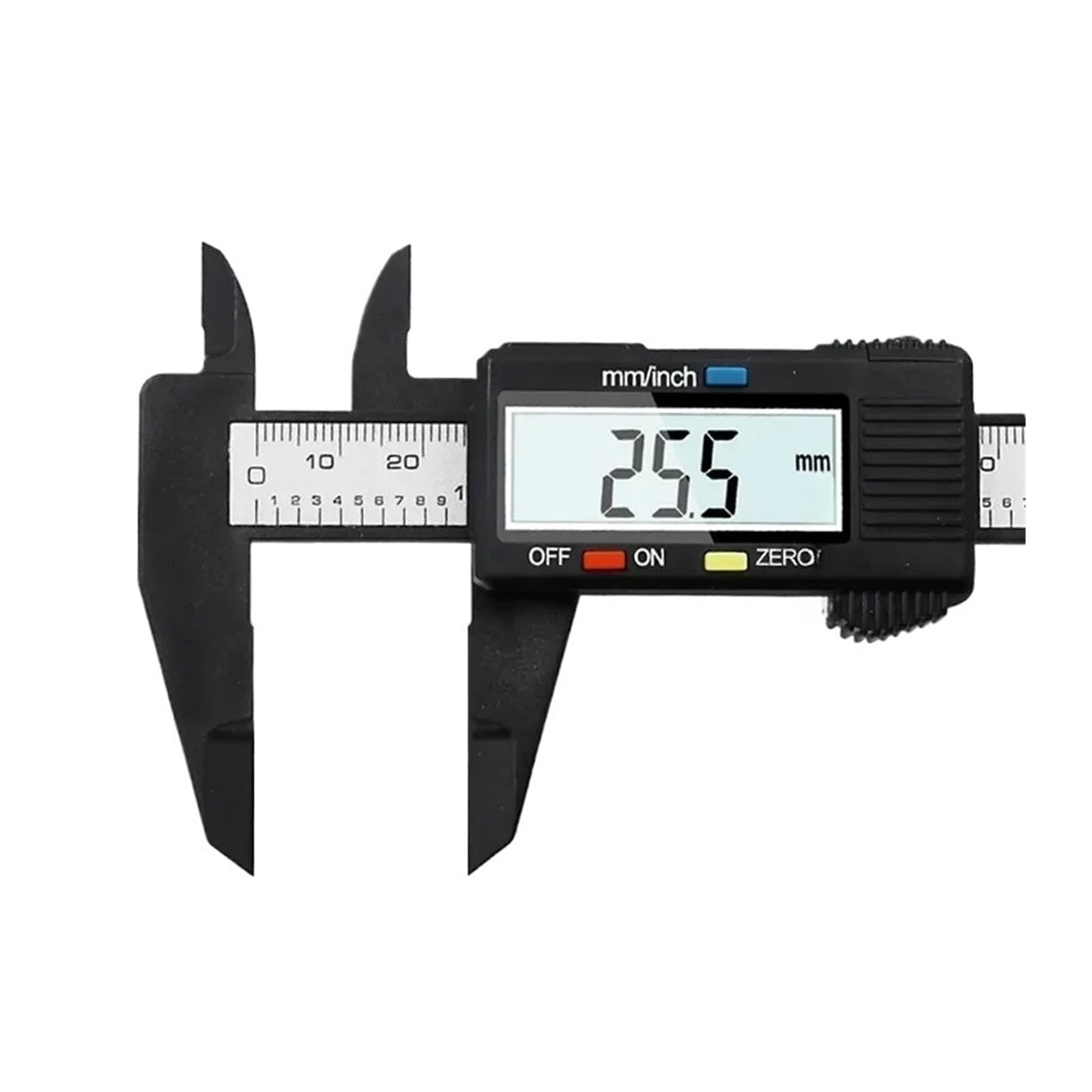 Suwmiarki cyfrowe Narzędzia pomiarowe Elektroniczne Suwmiarki z noniuszem 150 mm Cyfrowe przyrządy linijkowe 0-150 mm