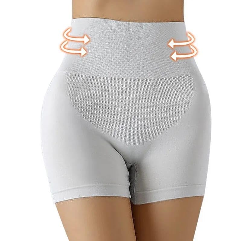 Women's High Waist Shapewear with Women Shapewear Underwear Anti Rolling Strip Tummy Control Tucker Waist Slimming Panties and Women Waist Shapewear-image-37