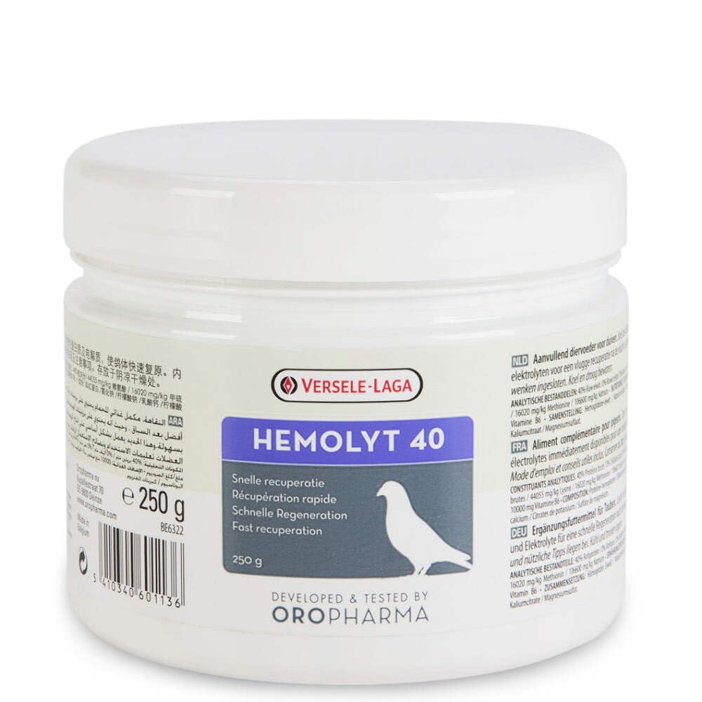 Oropharma Health Care Supplies Hemolyt 40