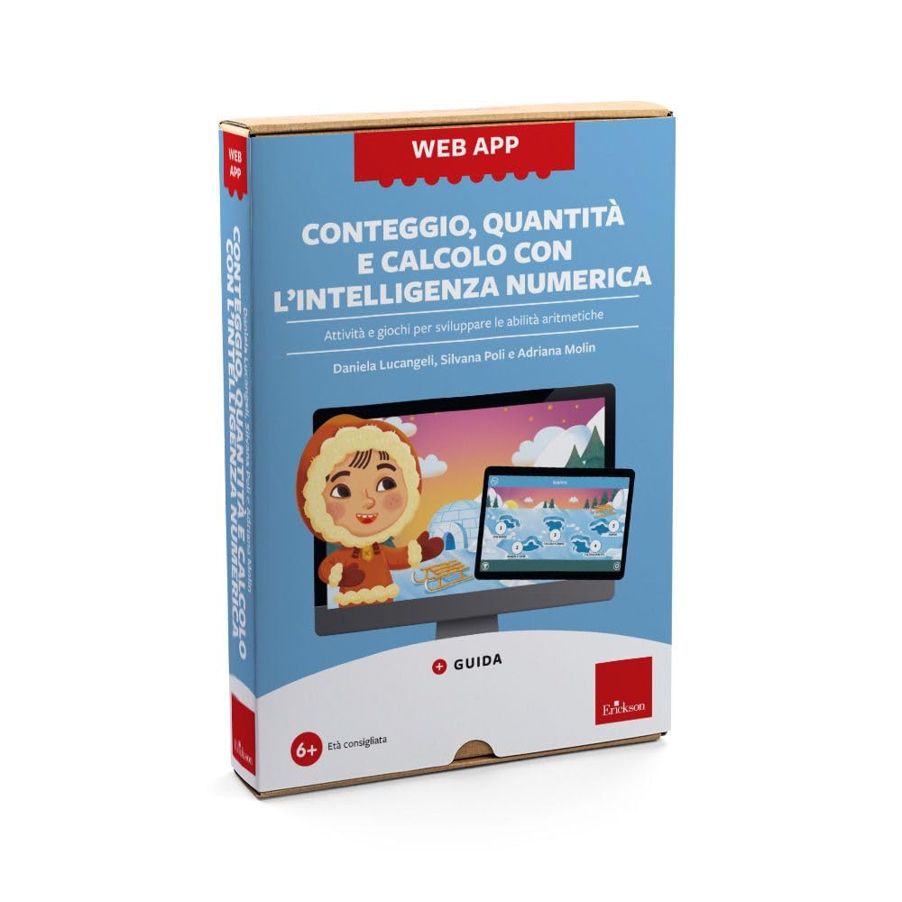 Conteggio, Quantità E Calcolo Con L'intelligenza Numerica. Attività E Giochi Per Sviluppare Le Abilità Aritmetiche. Web App. Con Software - 4