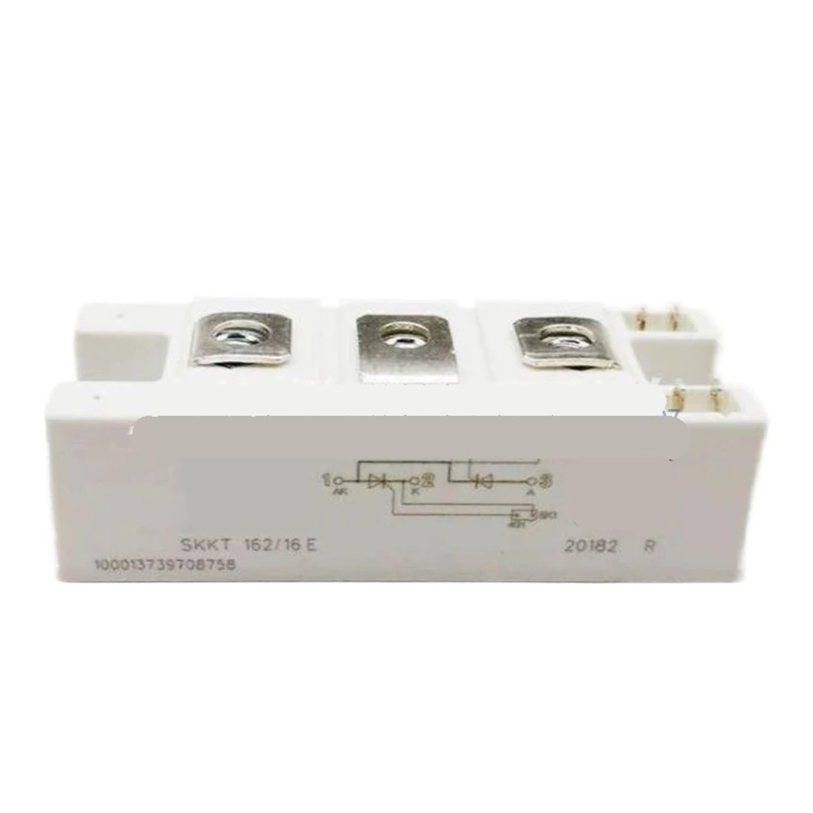 Module de pont redresseur SKKH162-16E contre les surchauffes de courant