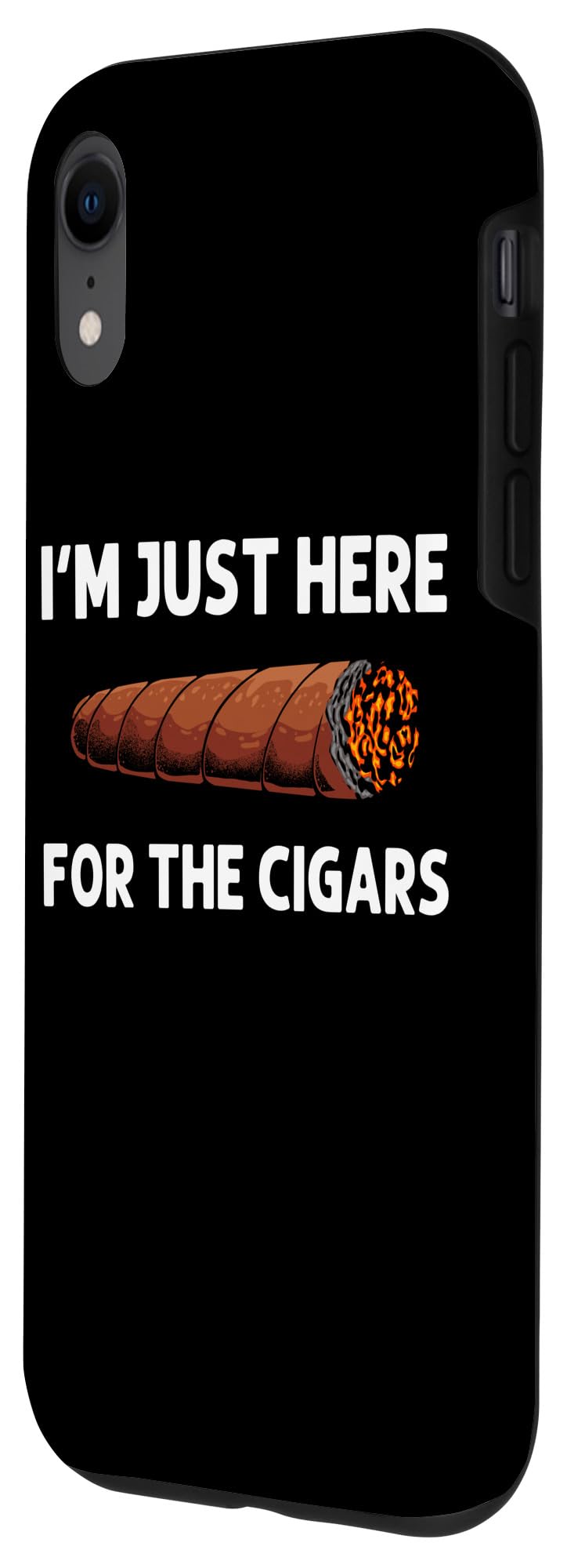 Amazon.com: iPhone XR Cool Cigar For Men Dad Tobacco Smoker Cigar Lovers  Smoking Case : Cell Phones & Accessories