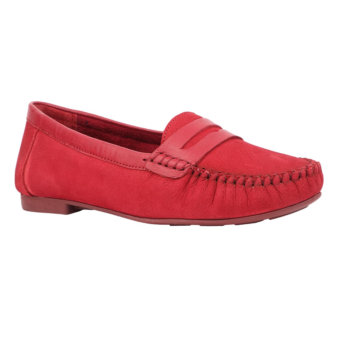 medifeet Women’s Ortho Penny Loafers | Cushioned Slip-On Comfort Shoes Office & Casual-picture-29