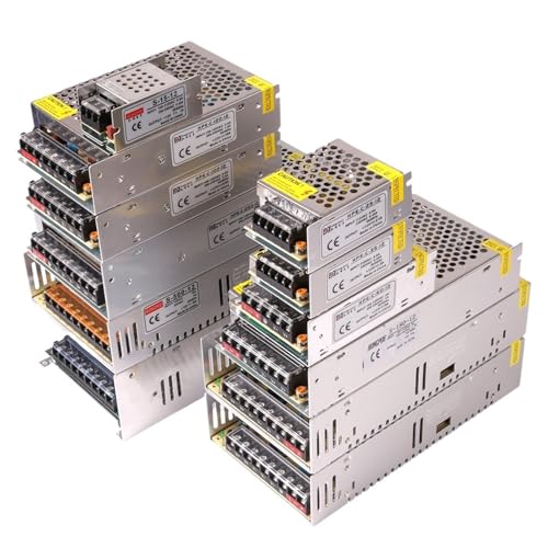 Alimentation à découpage SMPS 24V 5A 120W transformateur AC-DC 220V pour ruban LED et imprimante 3D