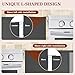 Stainless Steel Stove & Counter Top Gap Covers Adjustable Length 13.8