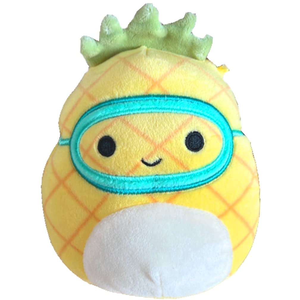 Squishmallow Oficial Kellytoy Food Squad Plush Toys Soft Plush Animal (8 Inch, Scarlett Strawberry) — view 17