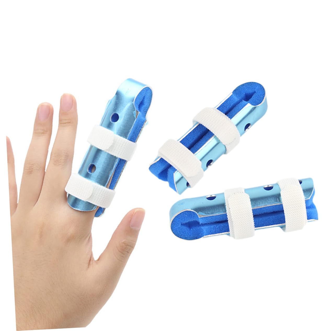 NOLITOY Finger Support Brace Fixing Guard Protector Thumb Immobilizer Joint Protection Size l for Finger Injury