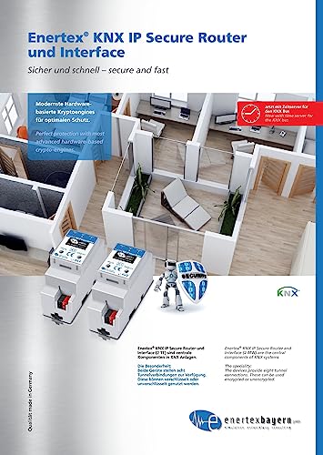 KNX IP Secure Interface passerelle IP tunnelisation ETS domotique