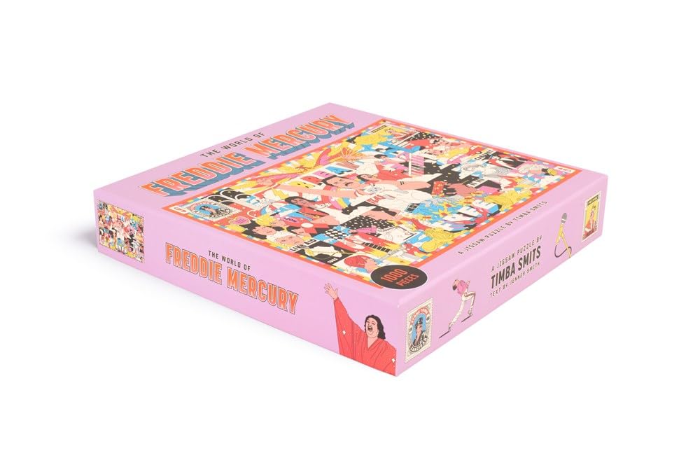 Amazon.com: Laurence King The World of Freddie Mercury 1000 Piece