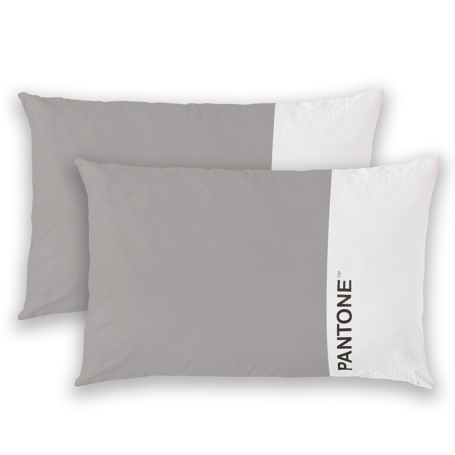 2 Federe Cuscino 50x80 Cm In Cotone Percalle 200 Fili - Certificato Oeko-Tex, Patella 15 Cm - Foto 11