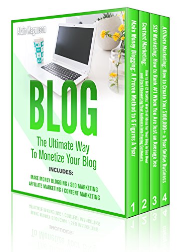 Blog: 4 Manuscripts - Make Money Blogging + Content Marketing + S...
