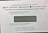 InQuizitive Student Registration Access Code for Give Me Liberty! An American History, Seagull Fifth Edition Volume 1