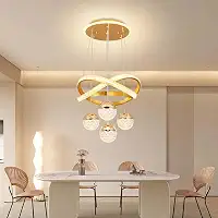 Luminaria de Teto Led, 3 Cores Plafon Luz de Led Sobrepor, Lustre Para Sala Branco Quente e Frio Banheiro Quarto Escritório 127/220V