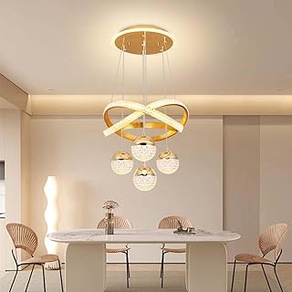 Luminaria de Teto Led, 3 Cores Plafon Luz de Led Sobrepor, Lustre Para Sala Branco Quente e Frio Banheiro Quarto Escritório 127/220V - Produto em review com 3.5 estrelas e 3 avaliações