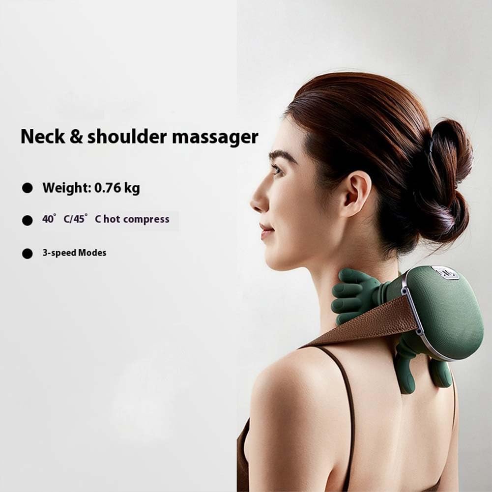 Nacken- Und Schulter-Profi-Hände, Handiva Massage-Handmassagegerät Mit Fingern, Slaasoo N7 Master Hand-Schulter- Und Nackenmassagegerät, Elektrisch, Zervikal Für Nacken(1pc)