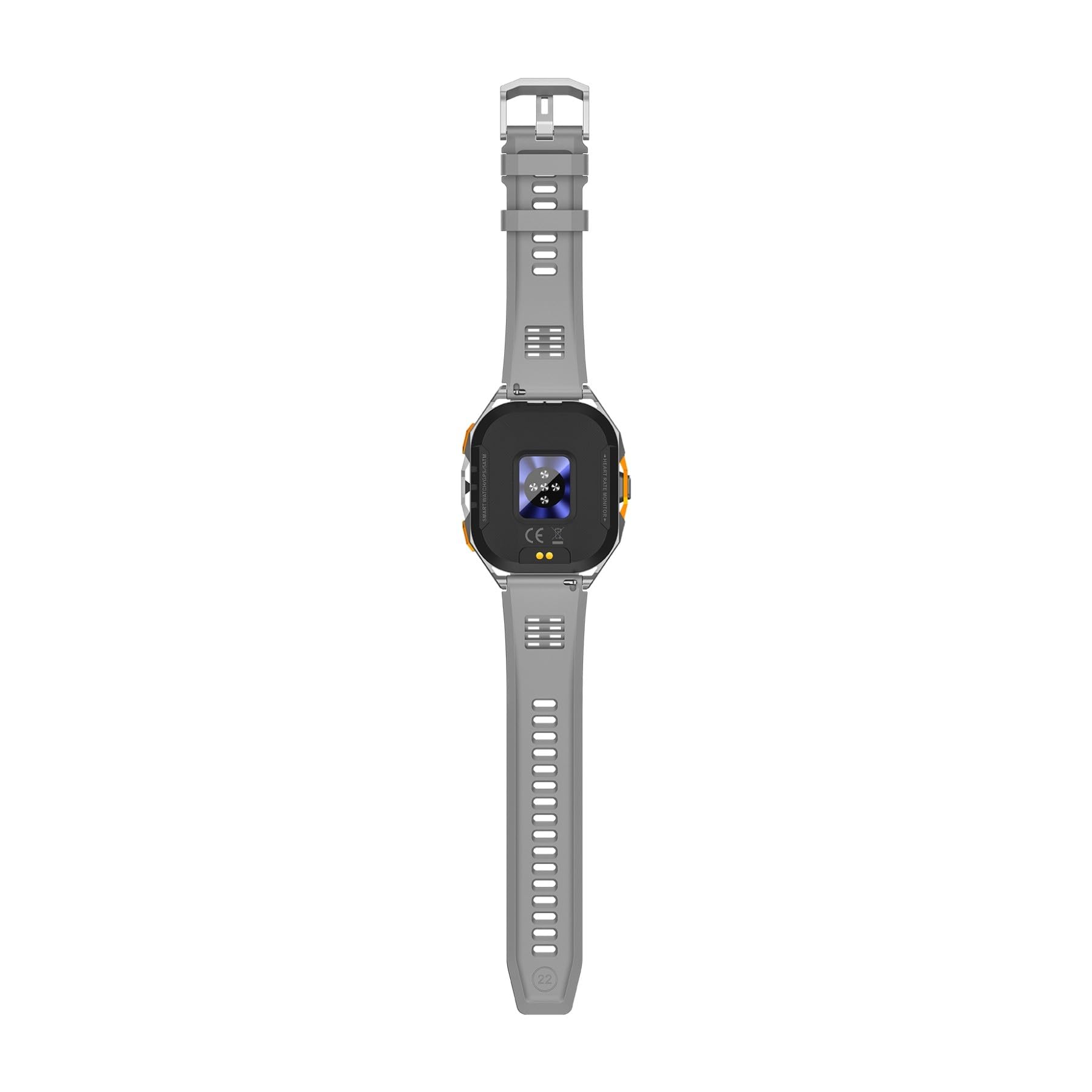 Notkraft TitanX5 Die Unzerstörbare Smartwatch(Silver)