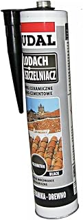 Soudal COLODACH Schwarz 280ml Dichtungsmittel für Keramikfliesen Betonfliesen Flexibler Polyurethanklebstoff