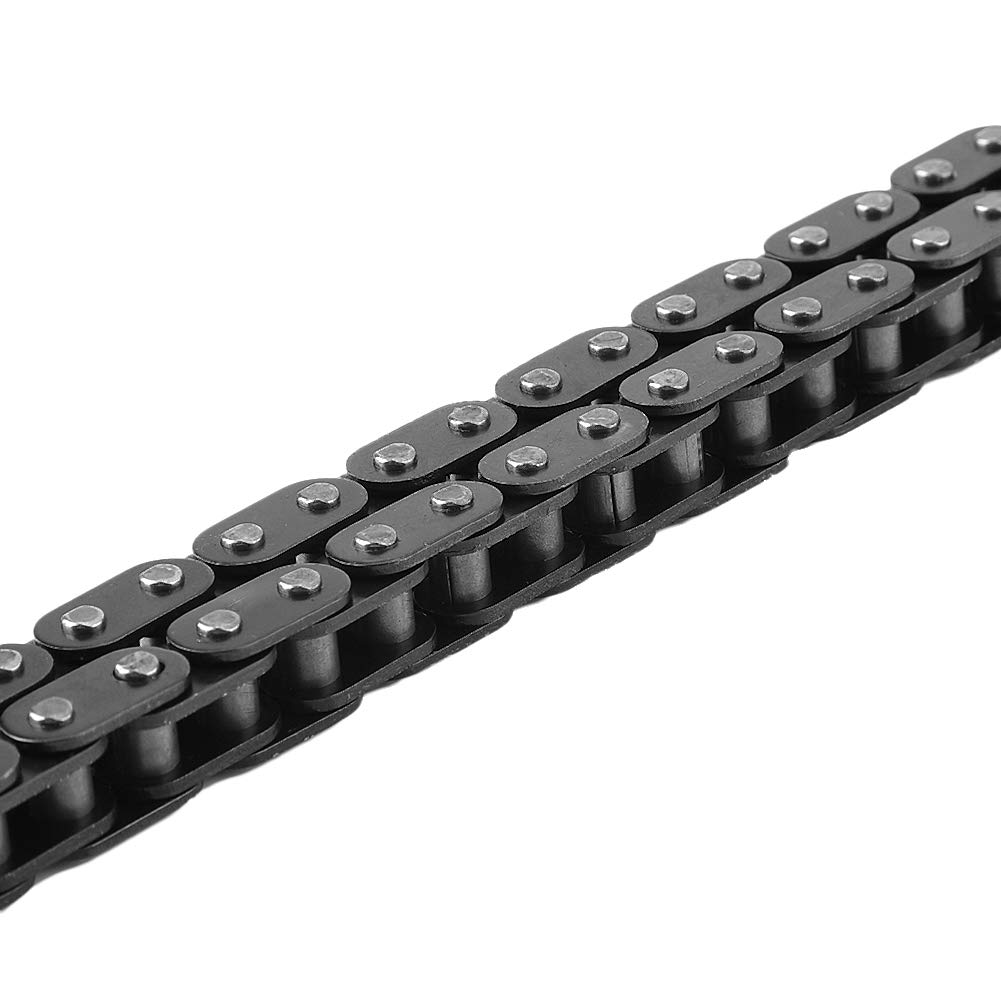 Zębatka tylna, łańcuch motocyklowy, łańcuch napędowy T8F, skrzynia biegów 6T i zestaw tylnych zębatek do Mini Moto 47cc 49 cm3