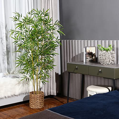 Kazeila-Bambu-Artificiale-160cm-Piante-Finte-Bambu-Piante-Artificiali-Grandi-Decorazione-per-Interno-ed-Esterno-Balconi-Casa-Ufficio-Cucina-Moderna1Pack