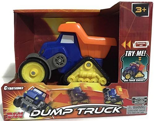 Happy Kid Toy Group M.A.R.S. Converters Robot Dump Truck Ltd