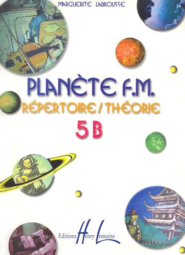 Livre Planète F.M. Volume 5B Méthode de lecture de notes et rythme - 2