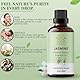 AVD ORGANICS jasminöl ätherisches öl für haut | rein und natürlich jasminöl | für Aromatherapie, Seifen, Kerzen, Massage, Parfüms, Raumduft Acetit für Diffusor |1 fl.oz