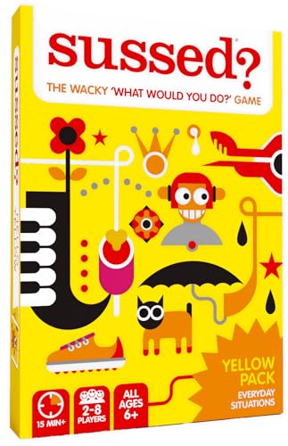 SUSSED The Wacky 'What Would You Do?' Card Game - Trendy Stocking Stuffer - image 1