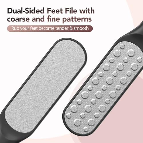 Kolavia 2-Pack Stainless Steel Foot File