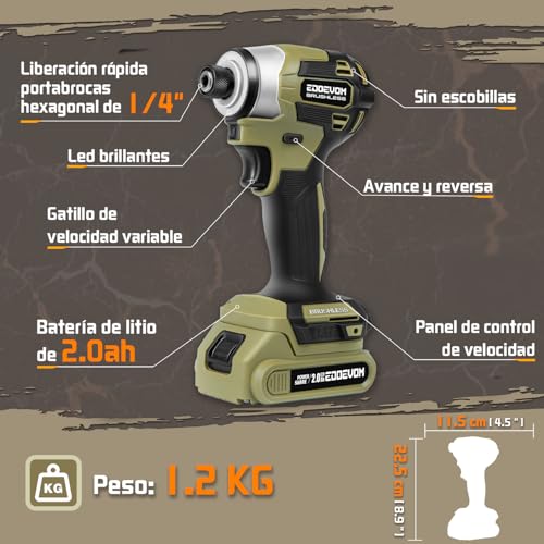 Atornillador de impacto 2 Imagen adicional