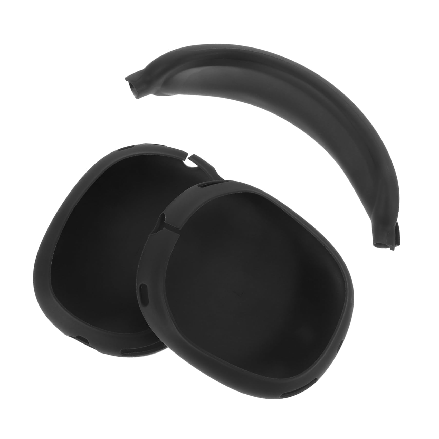 Angoily 5juegos Fundas para Auriculares TPU Compatible Protección Antirayaduras y Cómoda Almohadilla para Cabeza