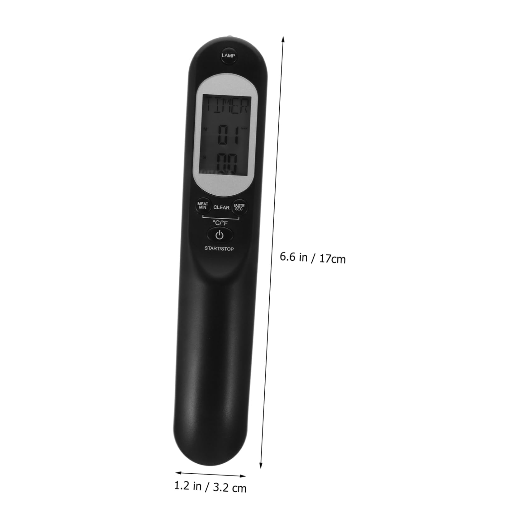 TOPBATHY Termómetro Digital Para Carne Cocina Barbacoa Medidor De Temperatura Alarma De Voz Usb