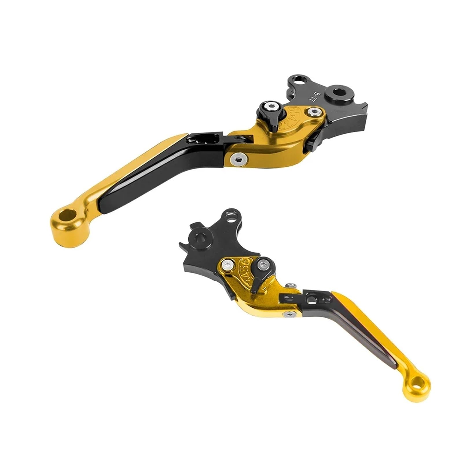 WKDYRIWO Motorcycle Handlebar Foldable Clutch Control Lever for B&MW R1200GS R1250GS ADV for Adventure R1200 R1250 GSA R 1200GS 1250GS Motorcycle Brake Clutch Levers
