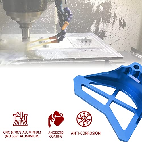 Canitu Blue Sprocket Guard Cover,Cnc Billet Aluminum Engine Sprocket Cover Case Saver Guard Protector Crankcase Replacement For Yamaha Yz125 1993-2004 #TOP5