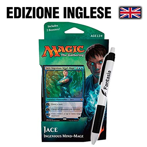 Fantàsia Jace, Ingenious Mind-Mage (Eng) - Planeswalker Deck Ixalan Pen