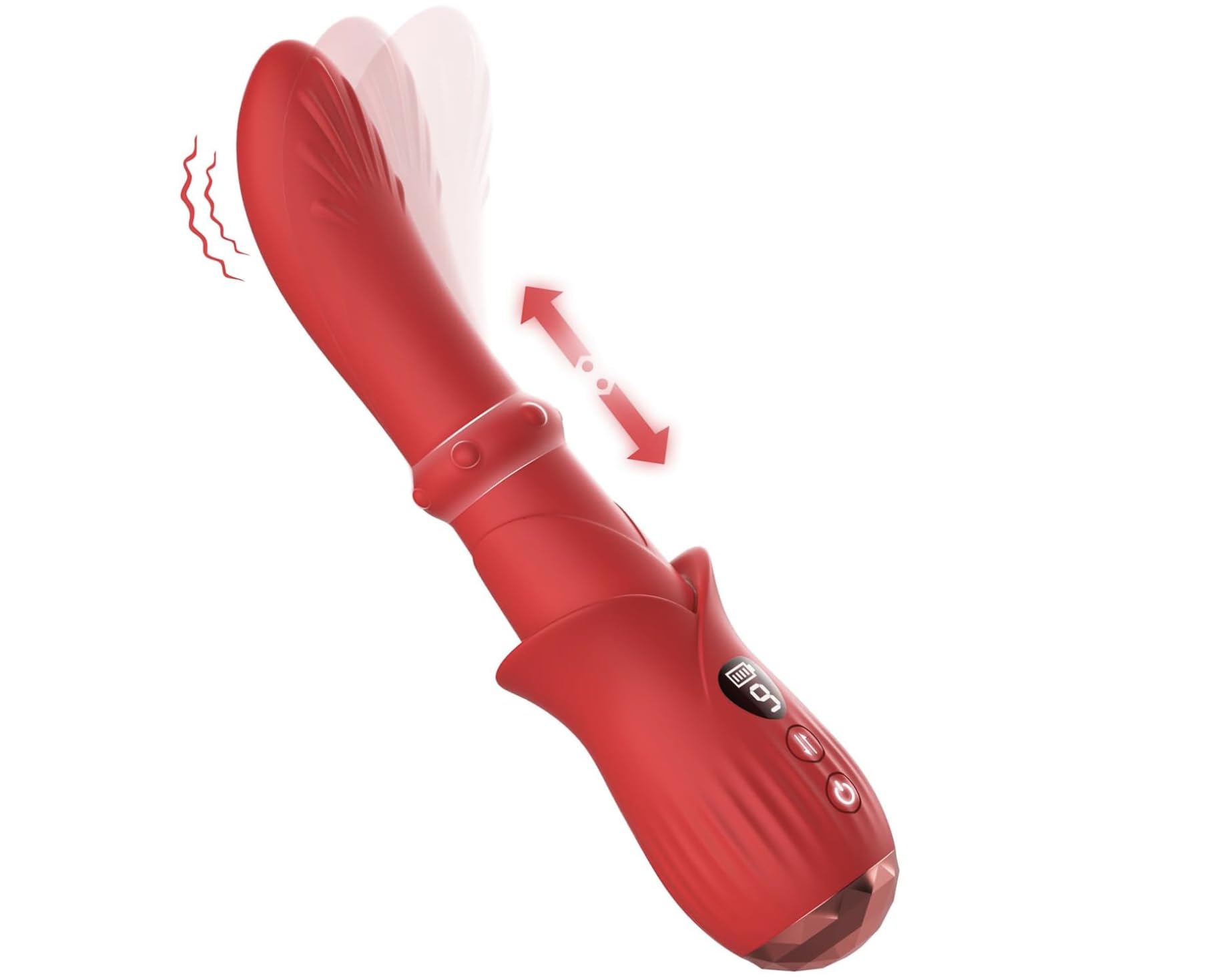 Powerful G-Spot Vibrator with LED Display UP74762